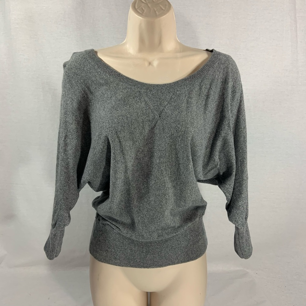 Gray American Eagle Sweater